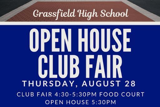 open house club fair