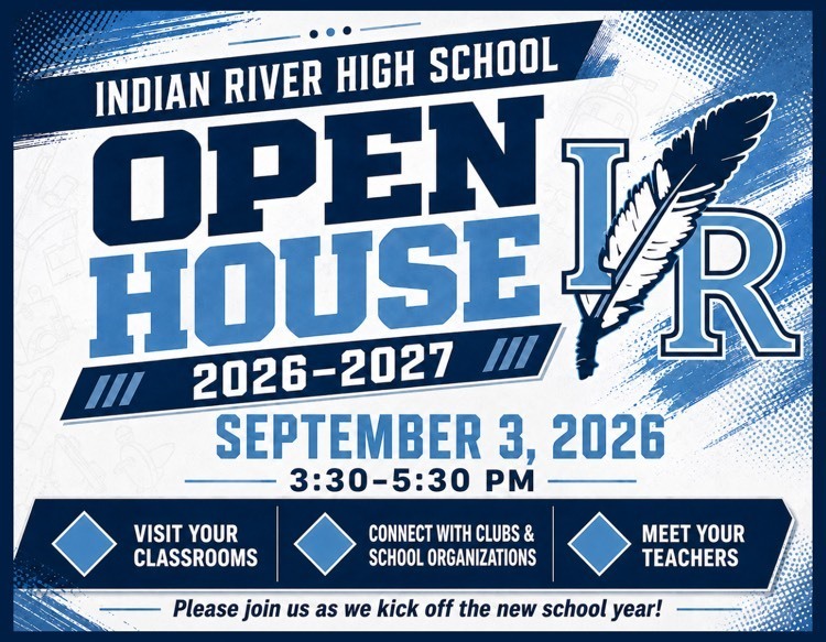 open house graphic September 3, 2026 - 3:30pm-5:30pm