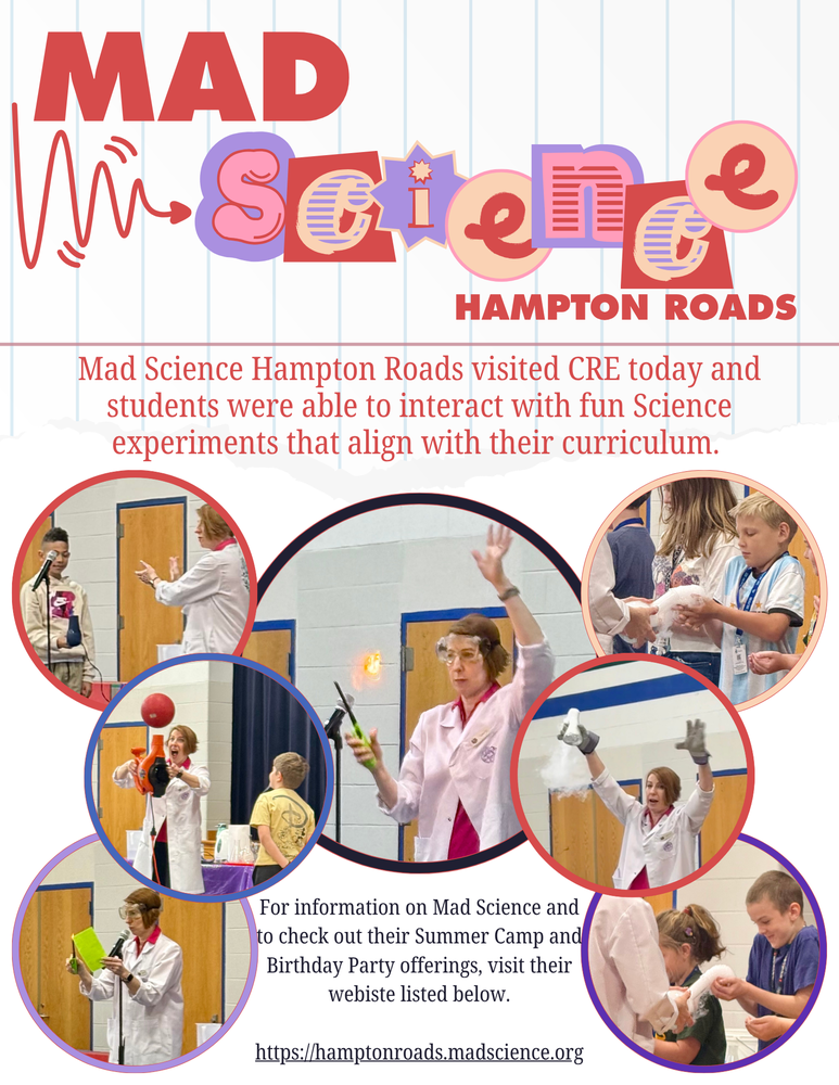 MAD Science of Hampton Roads