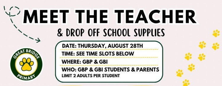 meet the teacher