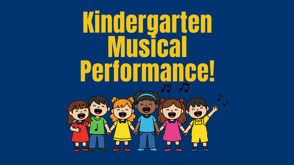 Kindergarten Musical Performance