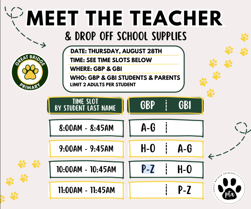 Meet The Teacher
