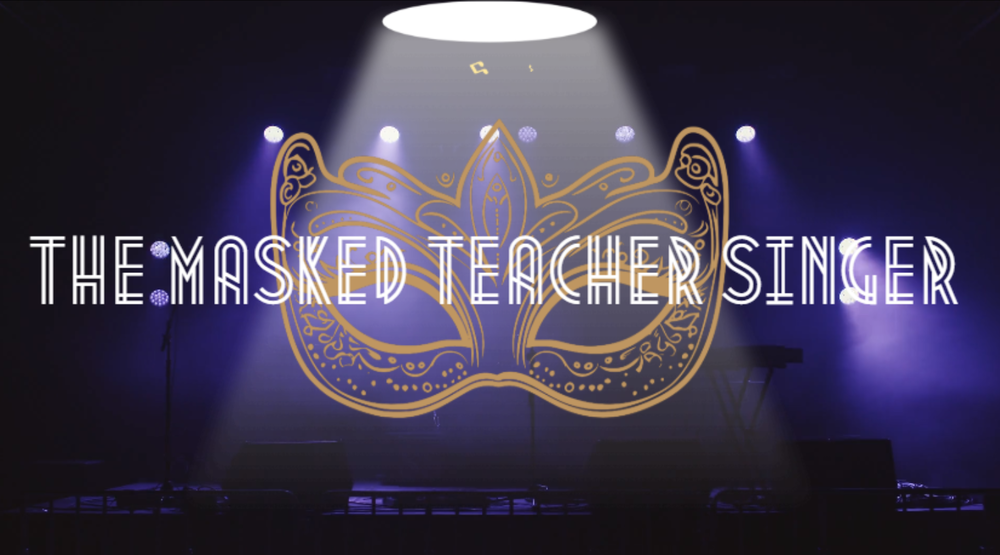 the masked teacher singer