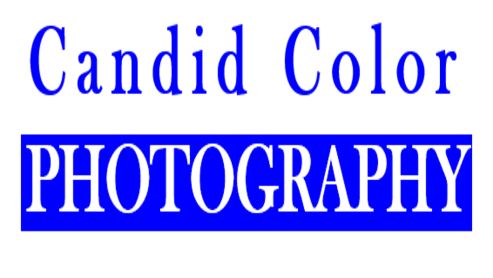candid color photography logo