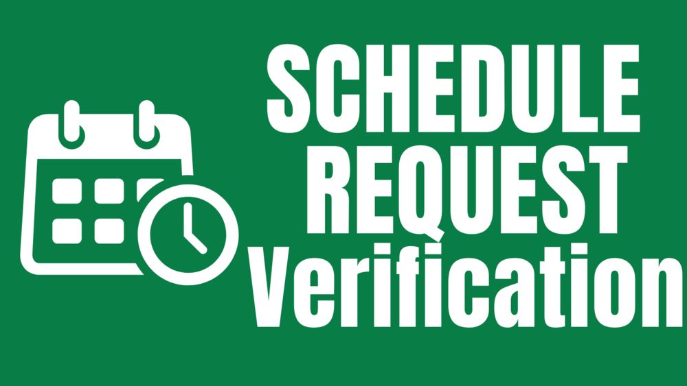 Course Request Verification 