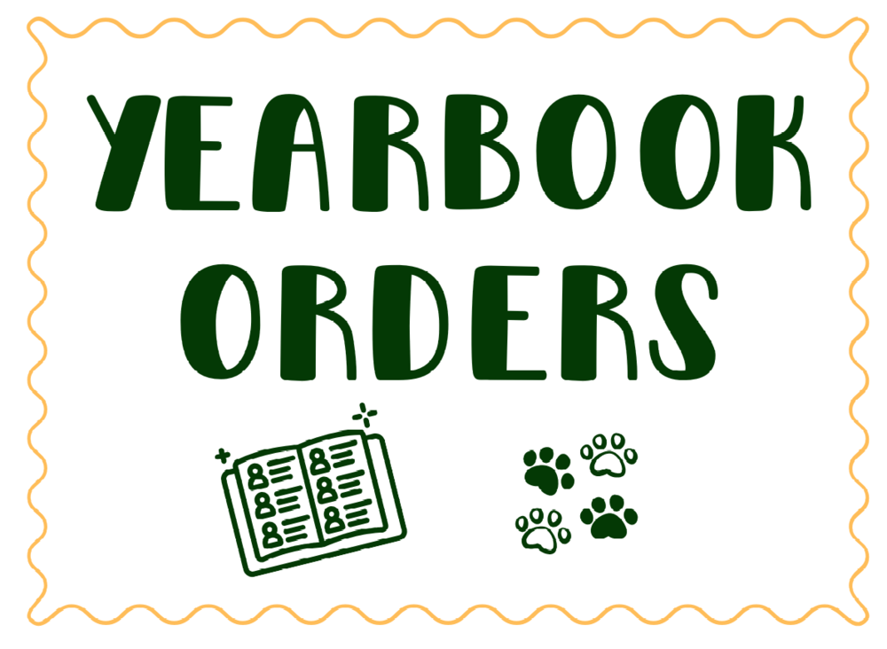 yearbook orders
