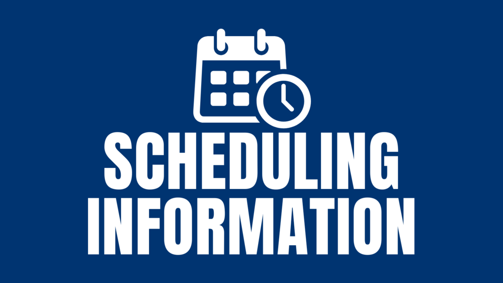 Scheduling Information
