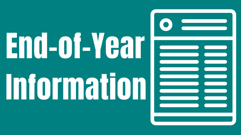 End-of-Year Information 