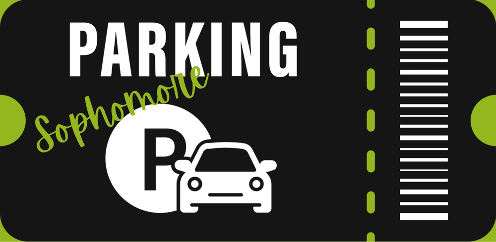Sophomore Parking Pass