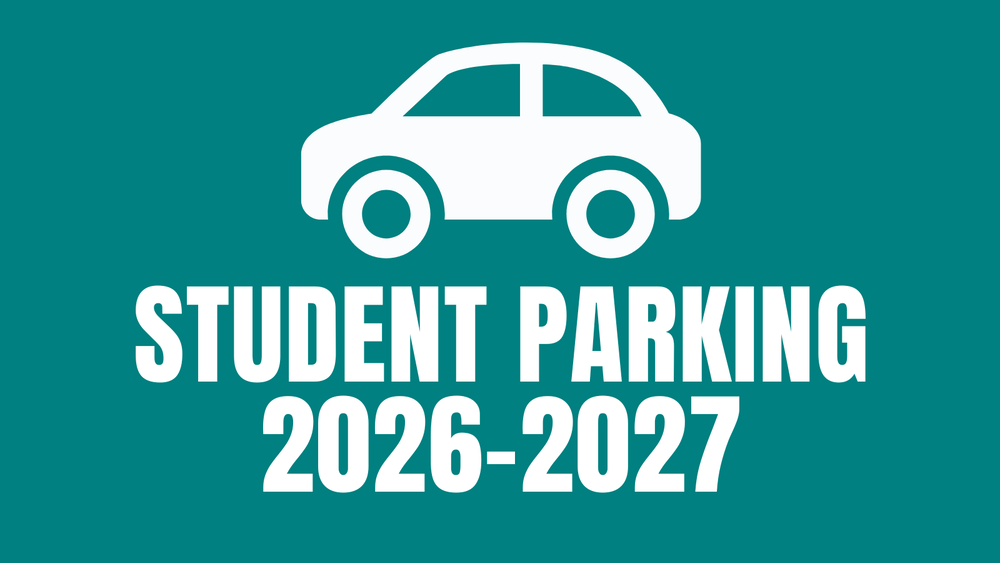 Student Parking 2026-2027