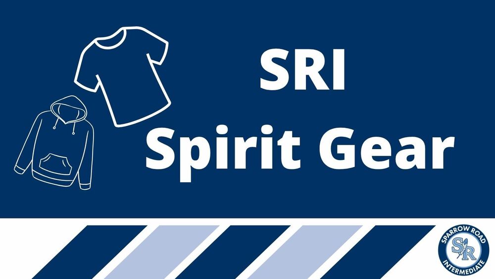 SRI Spirit Gear with SRI logo