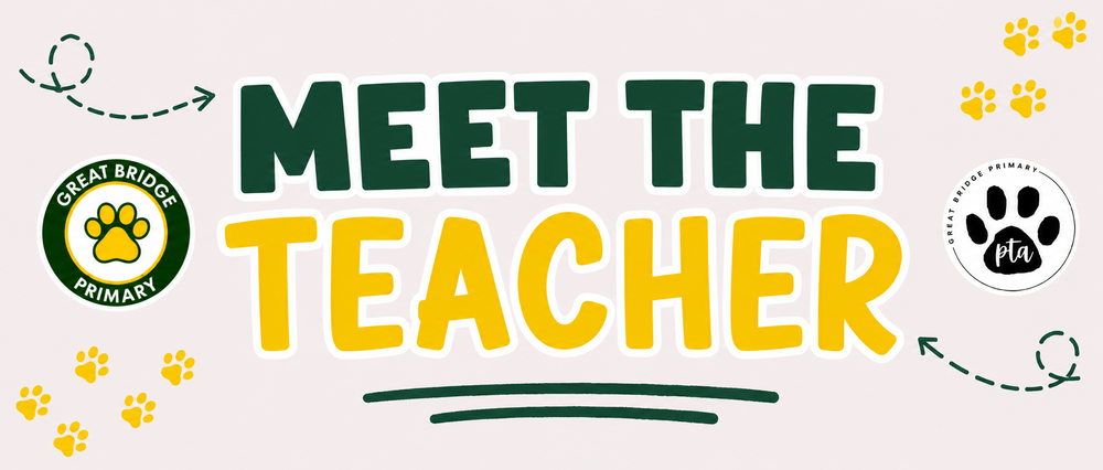 Meet the Teacher graphic