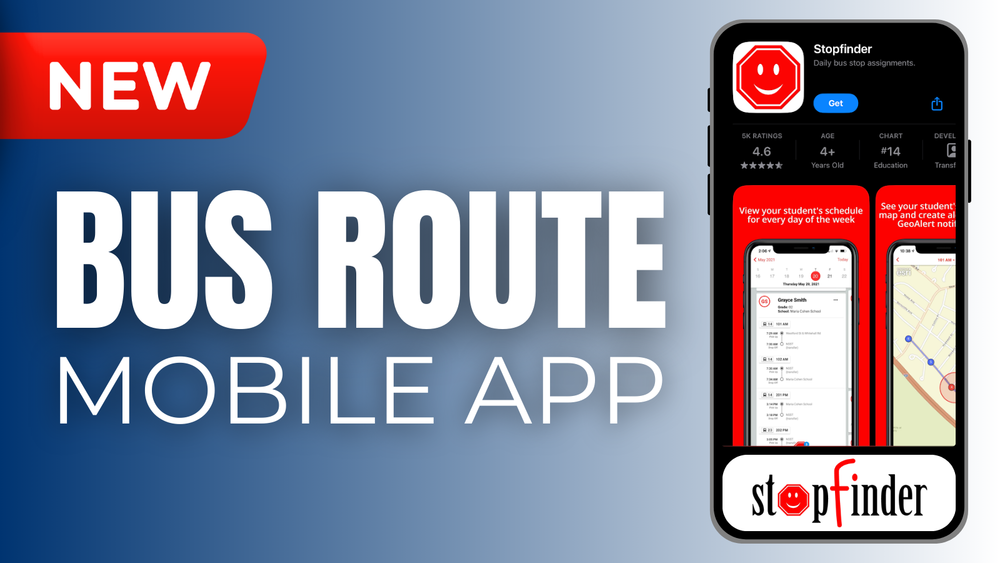 NEW Bus Route Mobile App