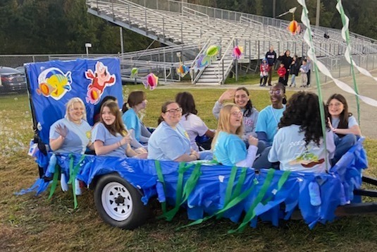 Homecoming parade picture