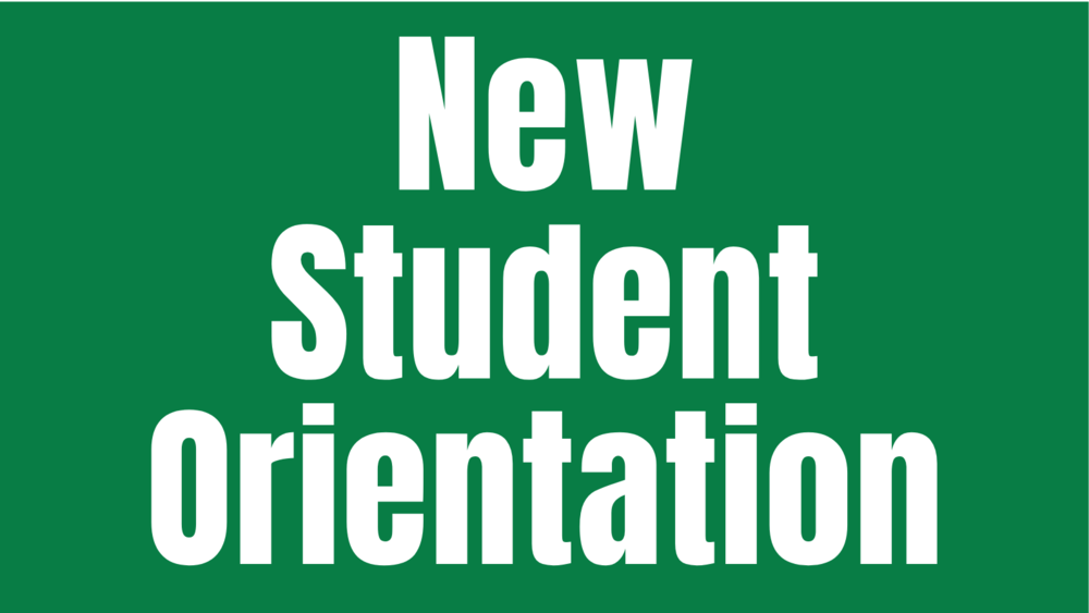 New Student Orientation 