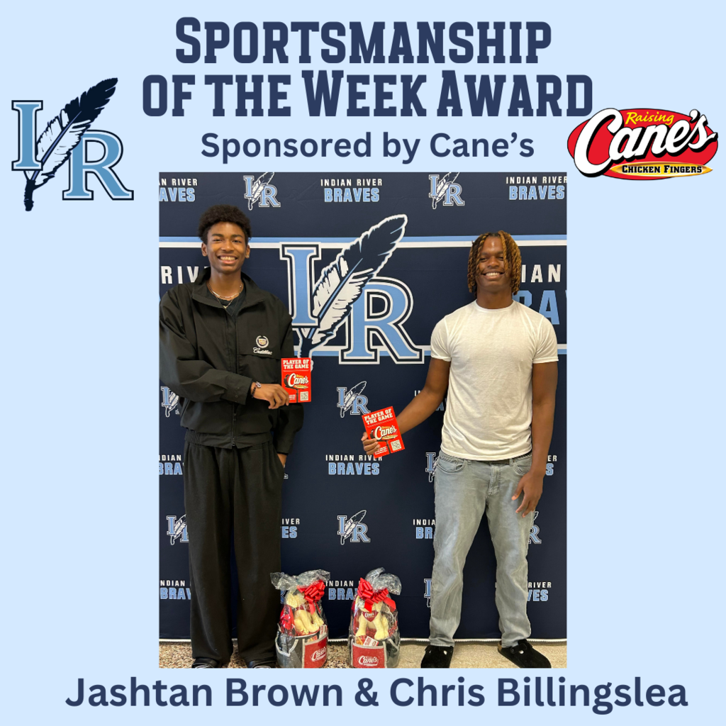 Sportsmanship of the Week Award 1