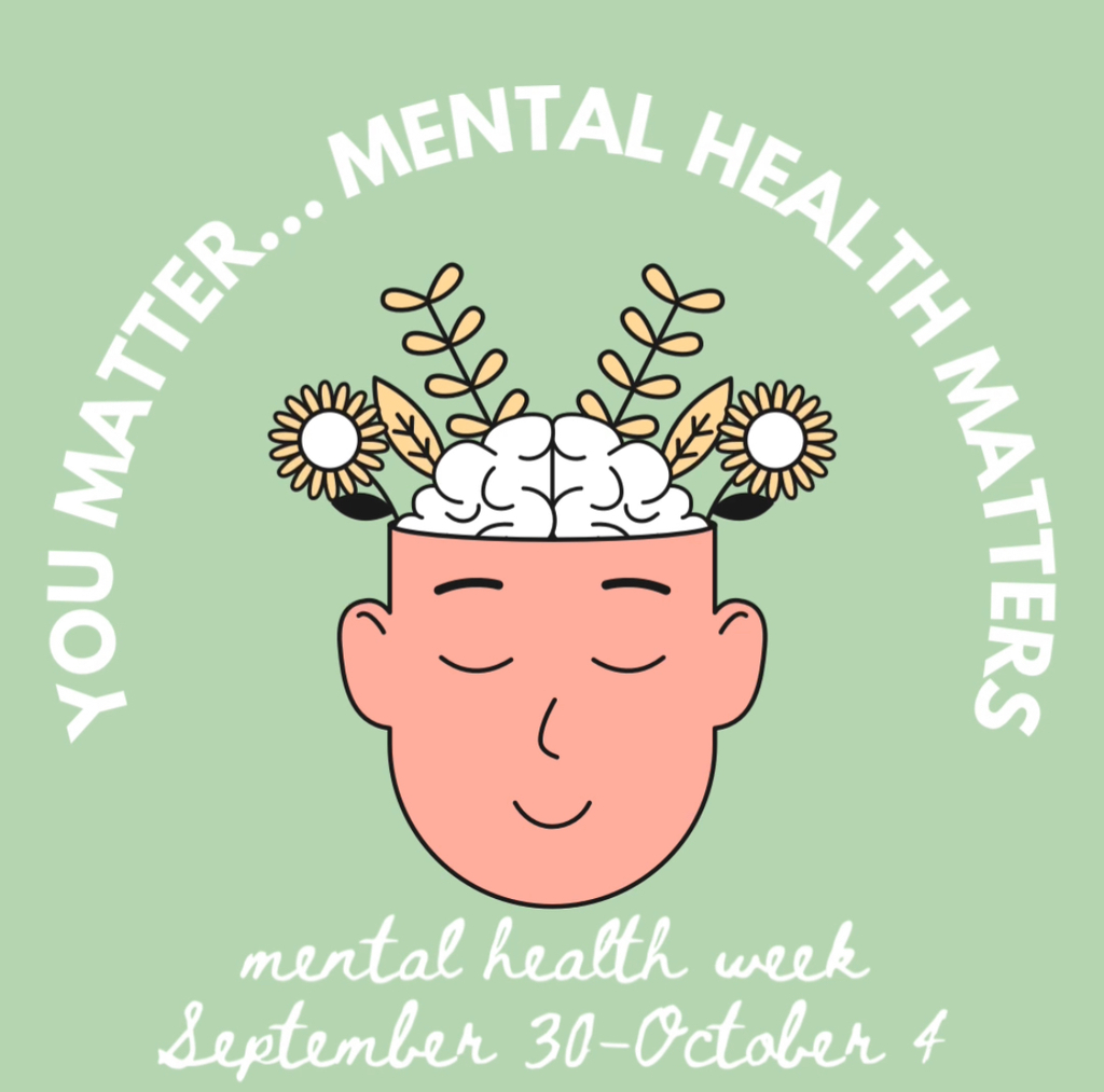 mental health matters flyer