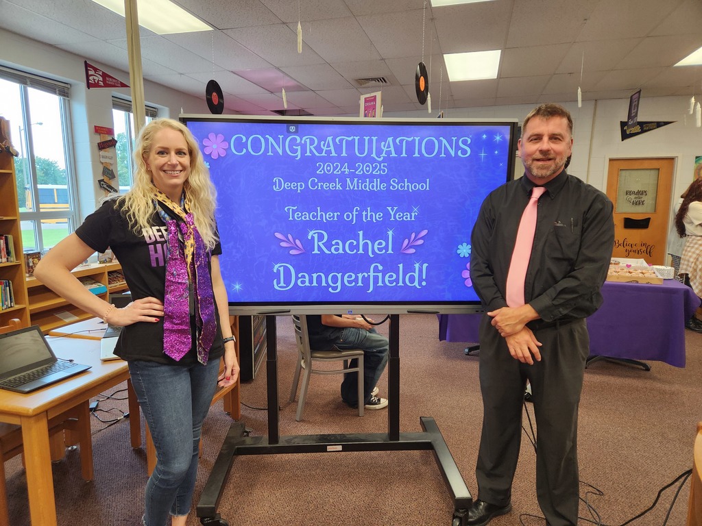 Teacher of the Year, Mrs. Dangerfield