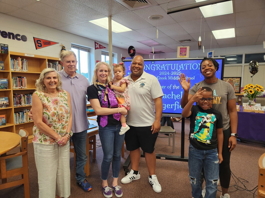 Teacher of the Year, Mrs. Dangerfield