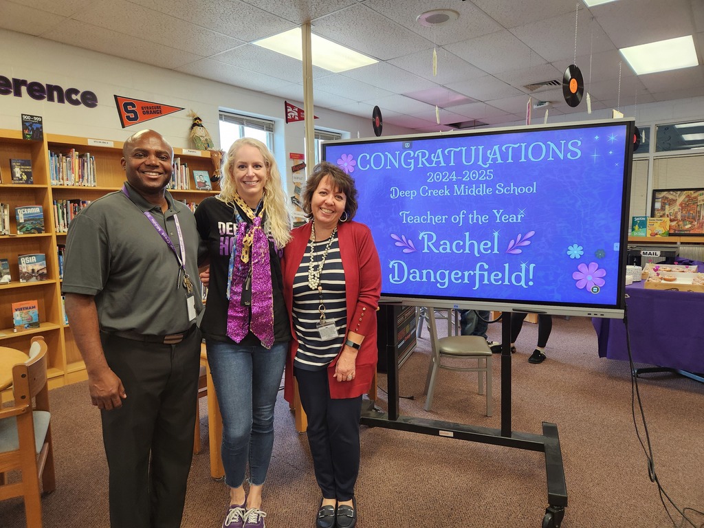 Teacher of the Year, Mrs. Dangerfield