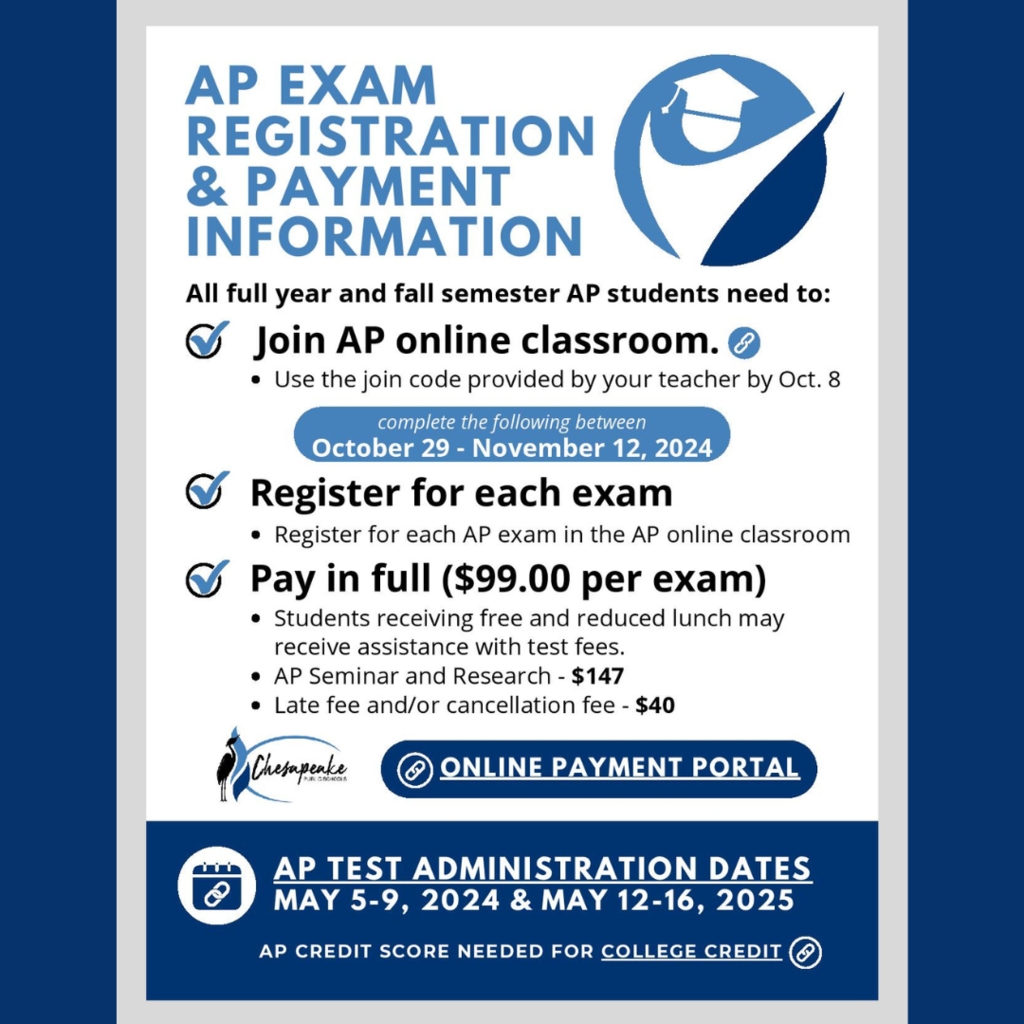 AP Exam Flyer