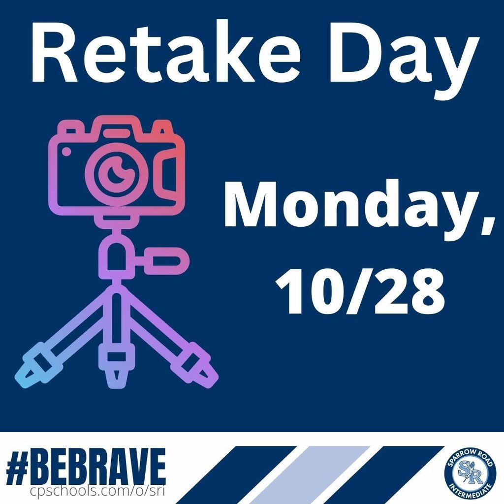 Retake Day Monday, 10/28 #BeBrave