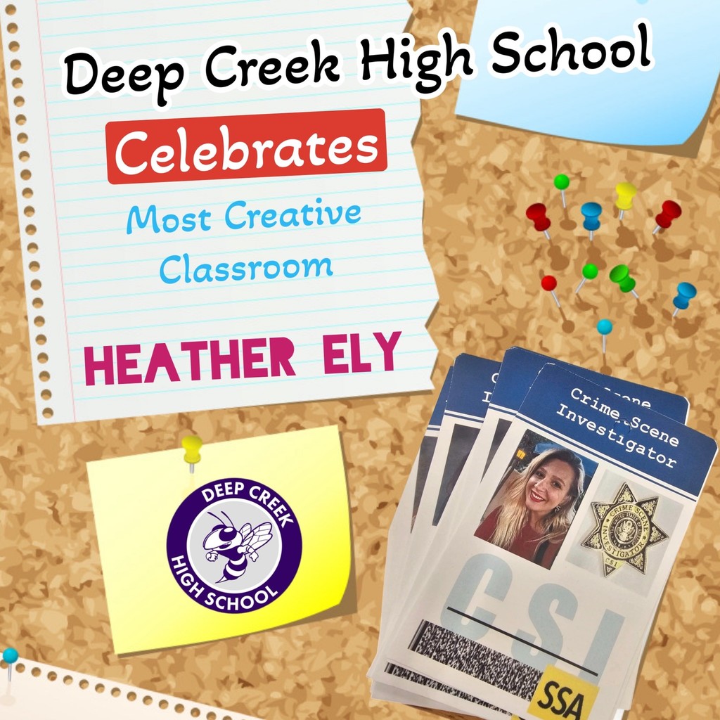 Heather Ely-Most Creative Classroom