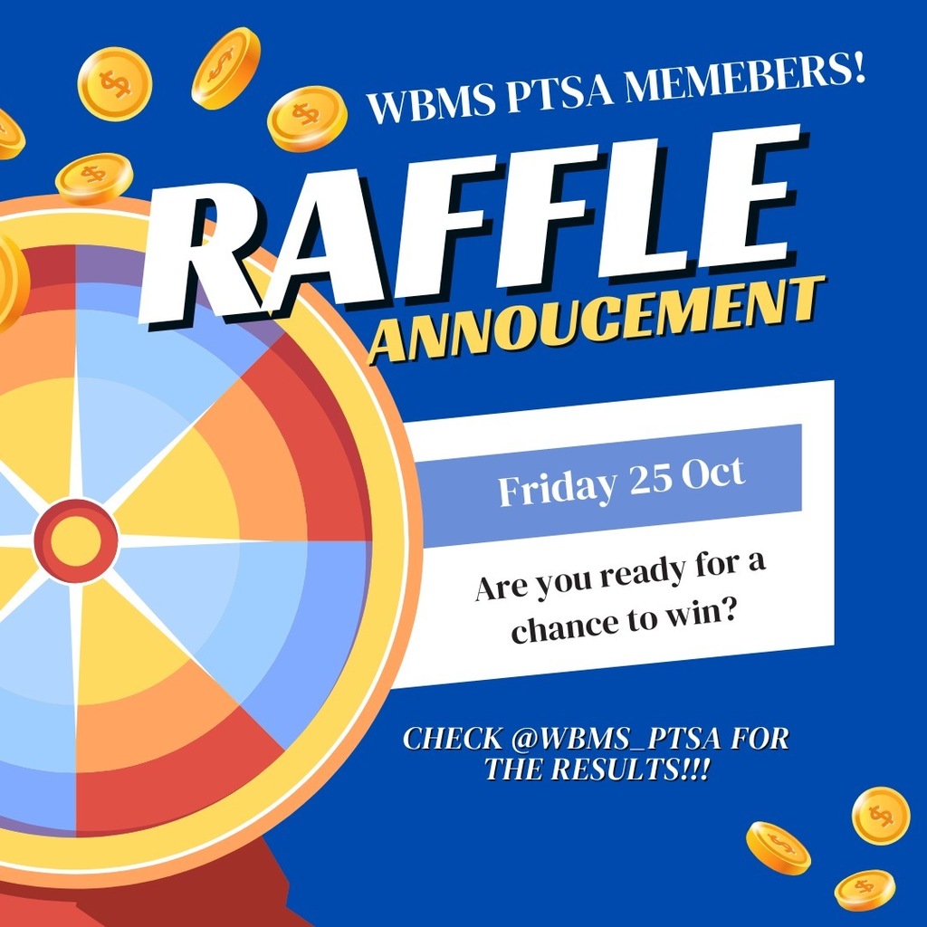 PTSA Raffle