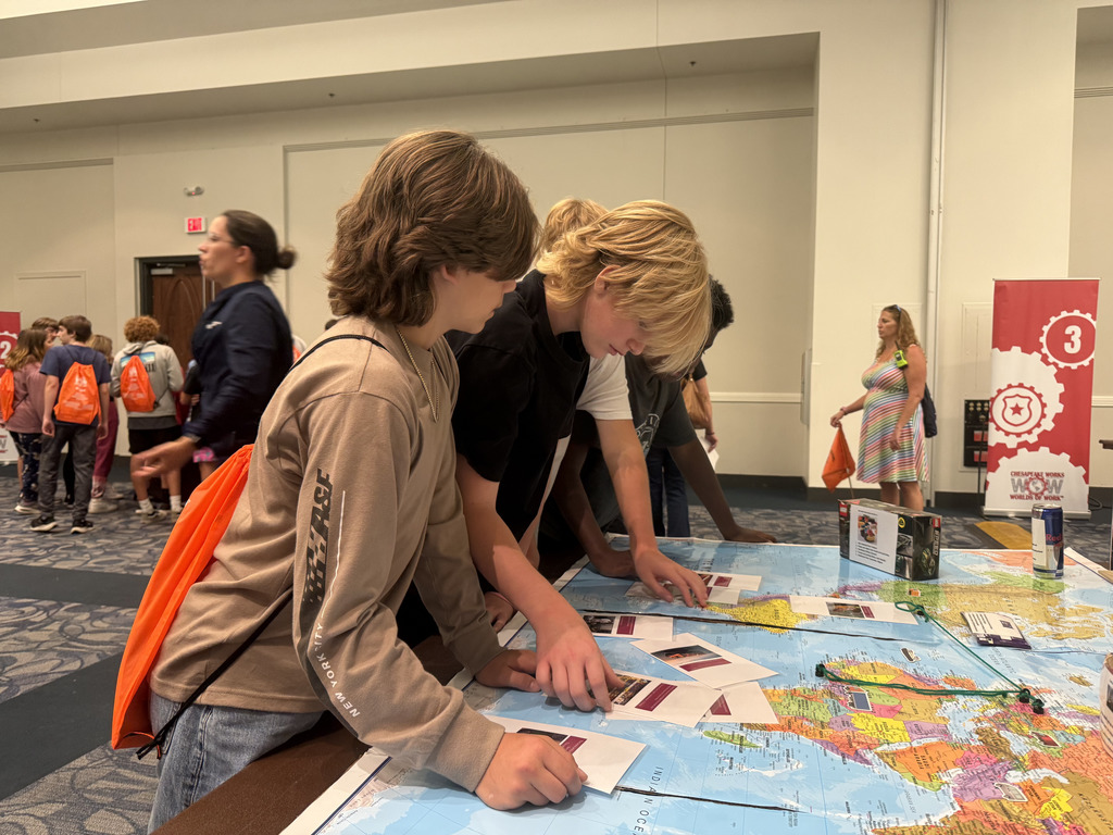 World or Works Field Trip