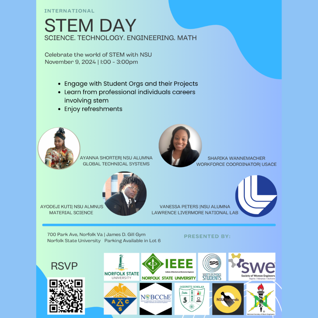 NSU Stem Day