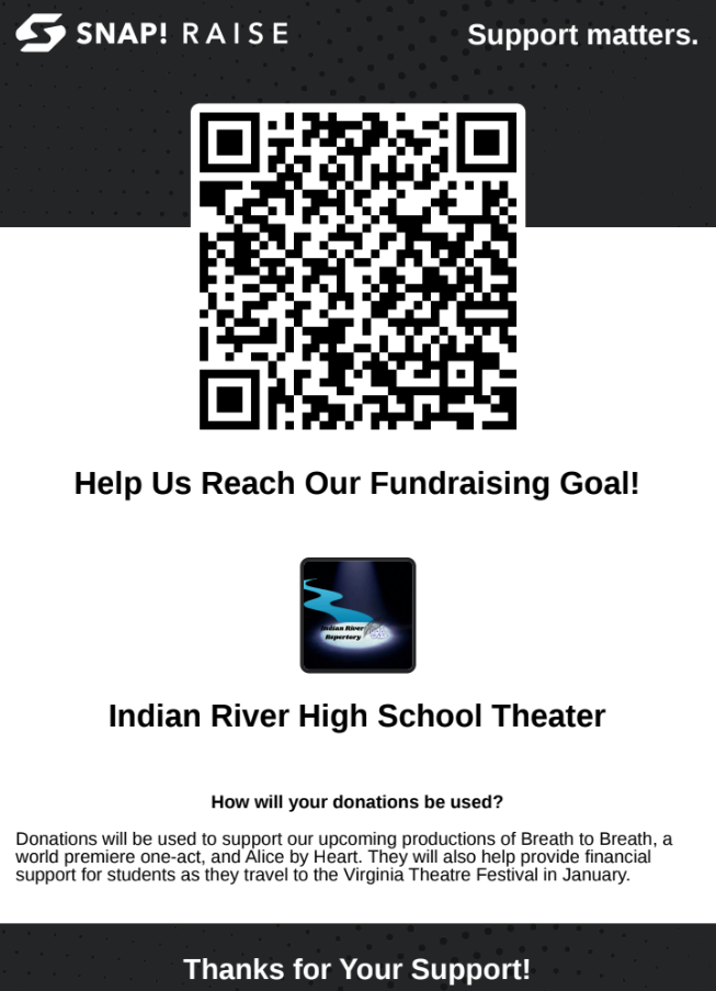 IRH Theater Department Fundraiser