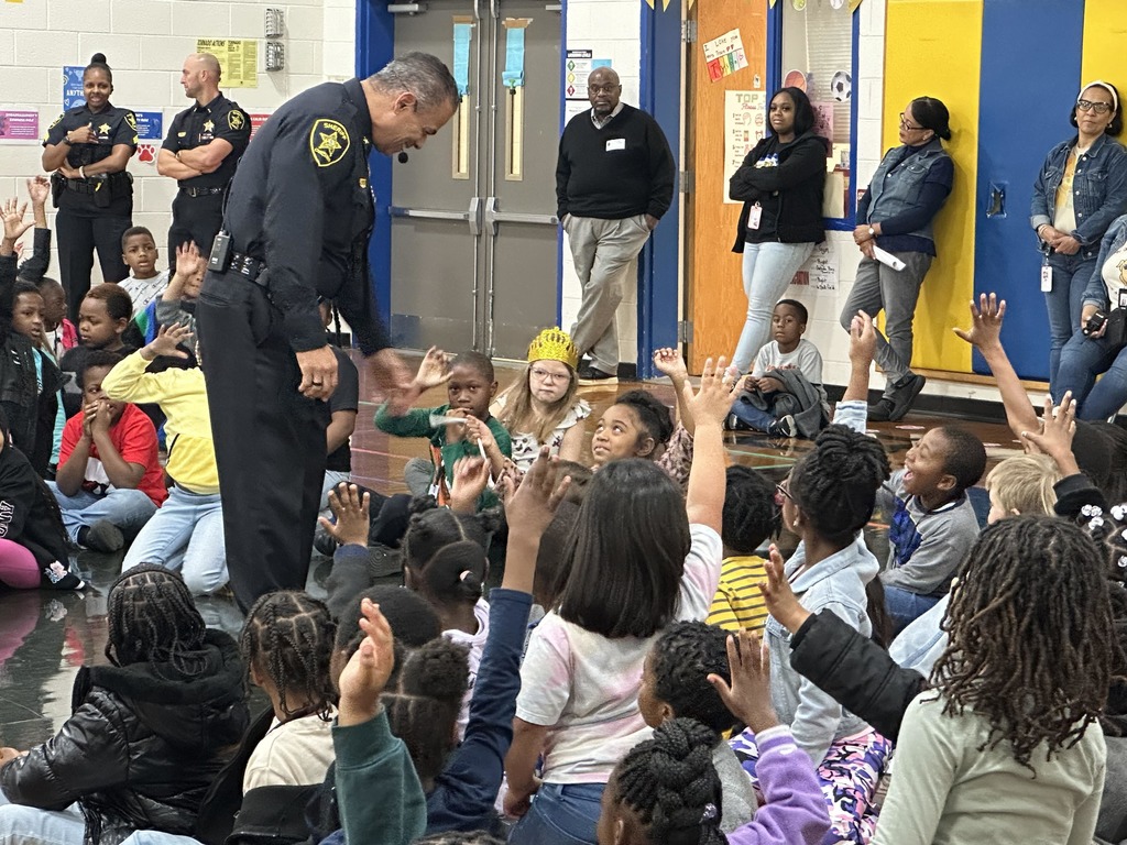 students enjoying an anti-bullying magic show
