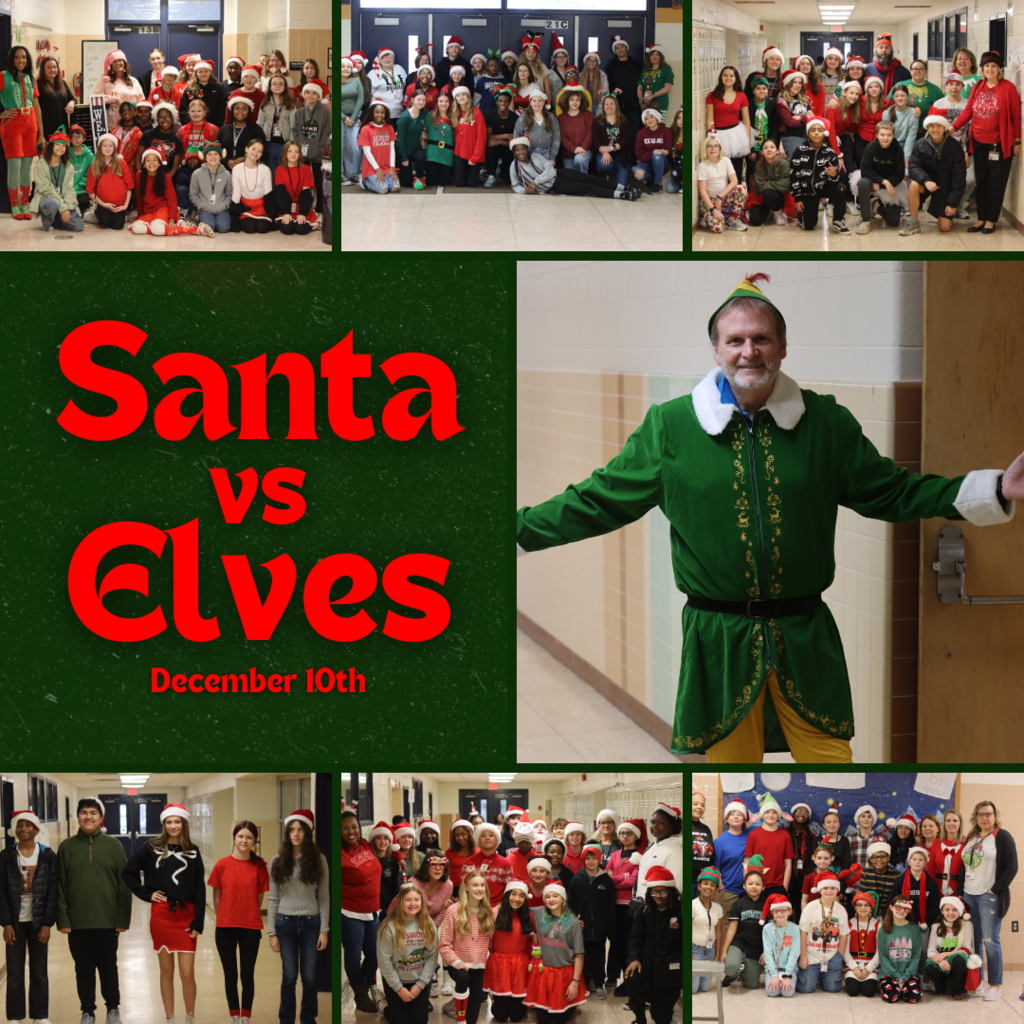 Santa v Elf