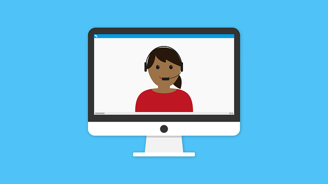 girls learning virtually