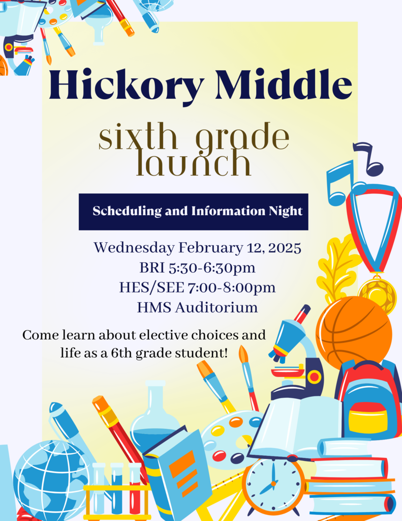 6th Grade Launch