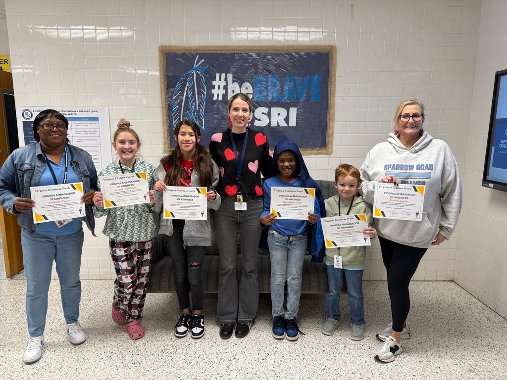 Kindness Ambassadors with certificates 