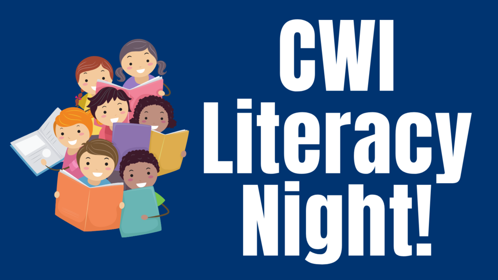 CWI Literacy Night