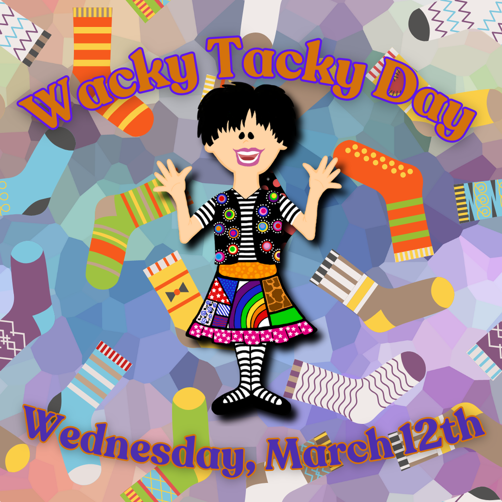 Wednesday - Wacky Tacky