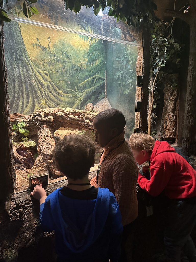 Virginia Aquarium fieldtrip with Mrs. Amos' 3rd grade class