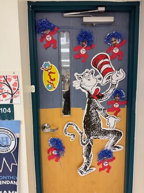 Dr. Seuss door
