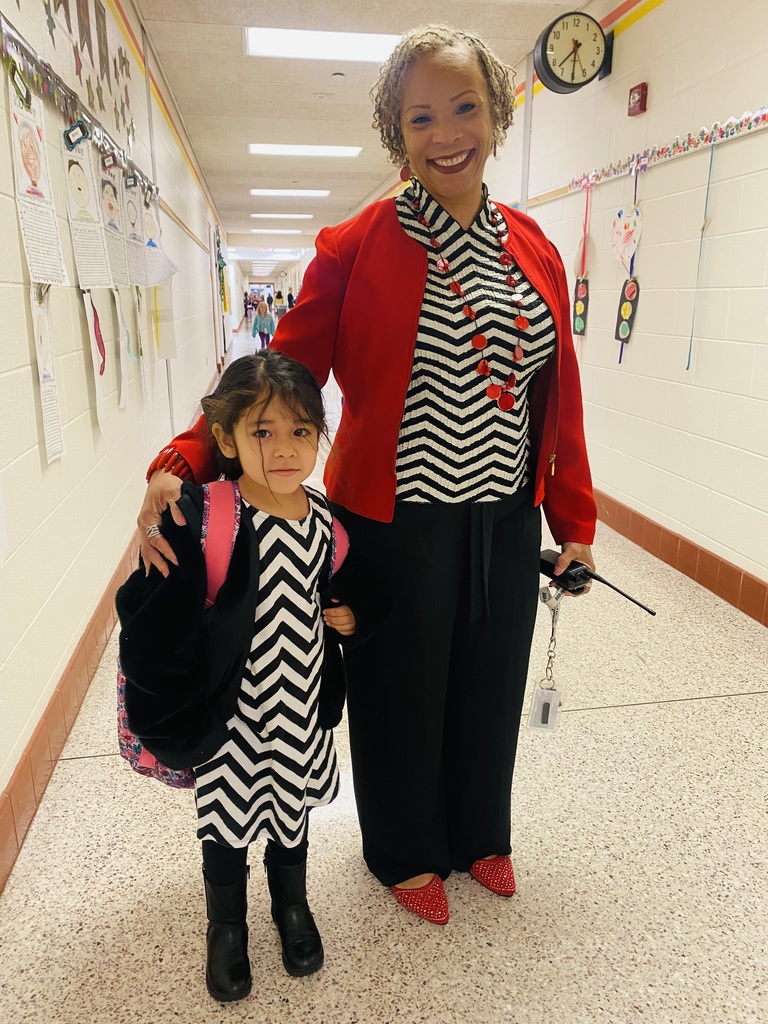 AP Mrs. Green with her Kinder twin