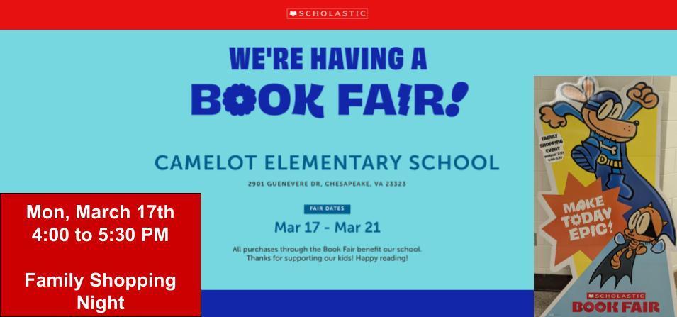spring book fair night