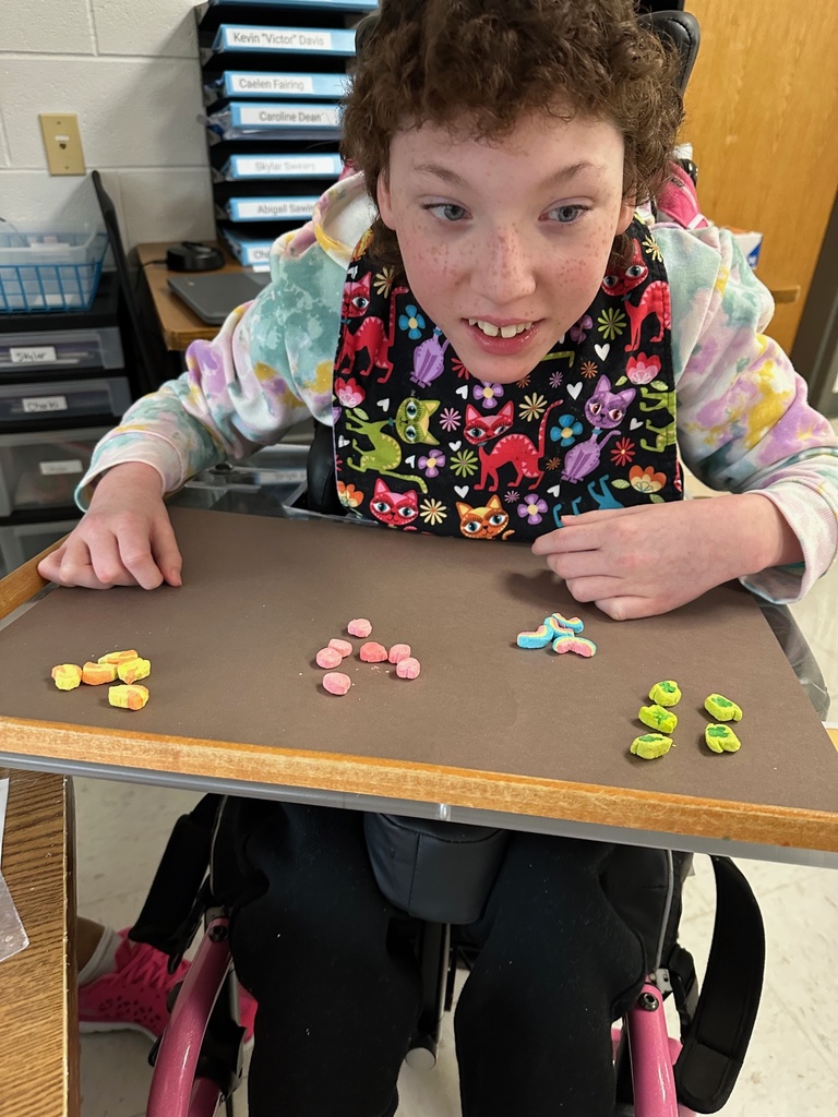 Lucky Charms Math