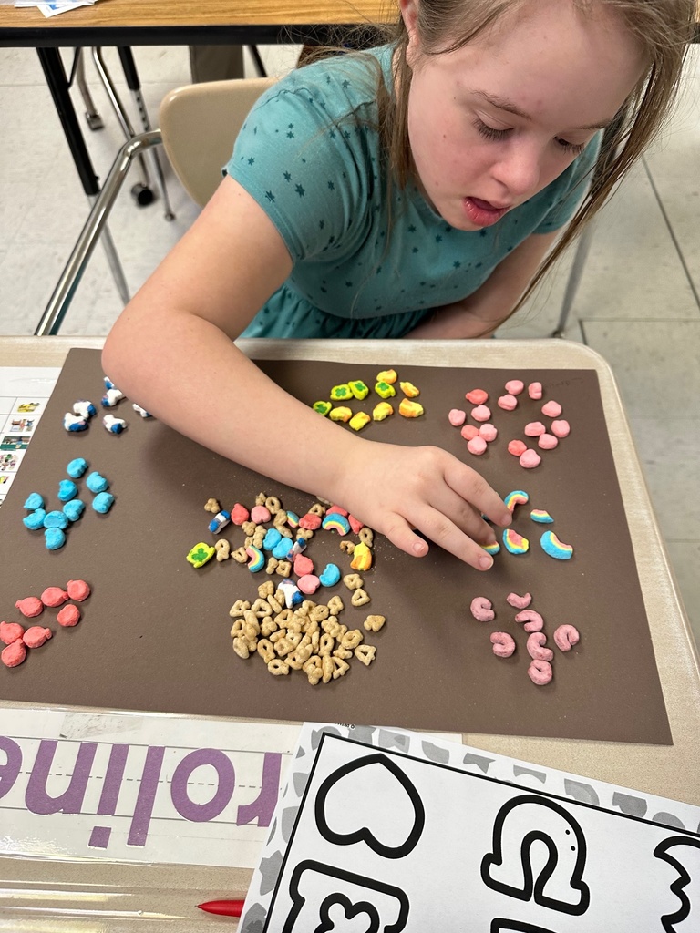 Lucky Charms Math