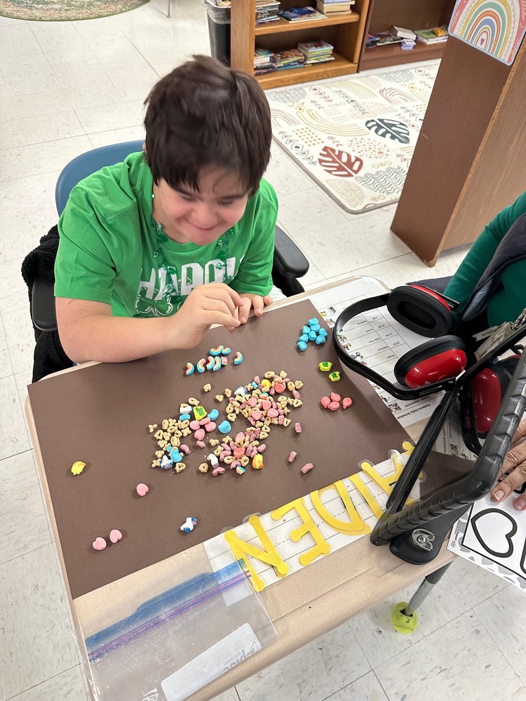 Lucky Charms Math
