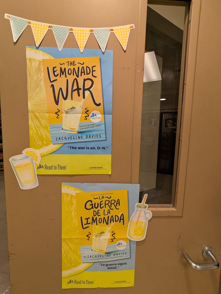 lemonade War posters