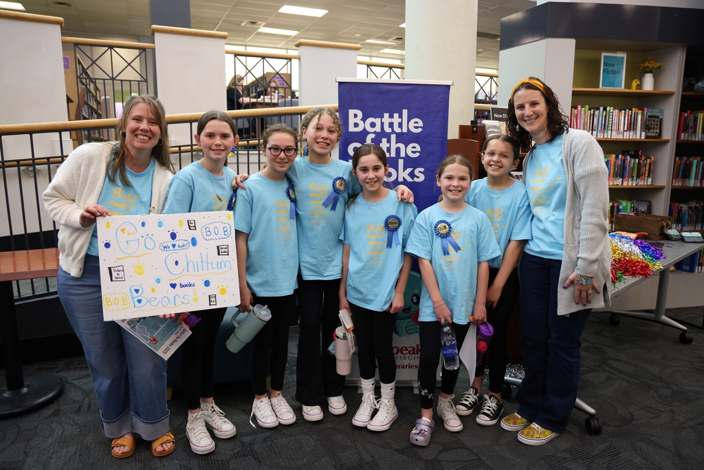 Chittum students smiling and winning the semifinals.