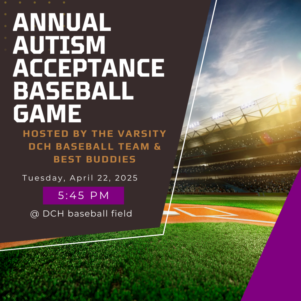 Annual Autism Acceptance Baseball Game