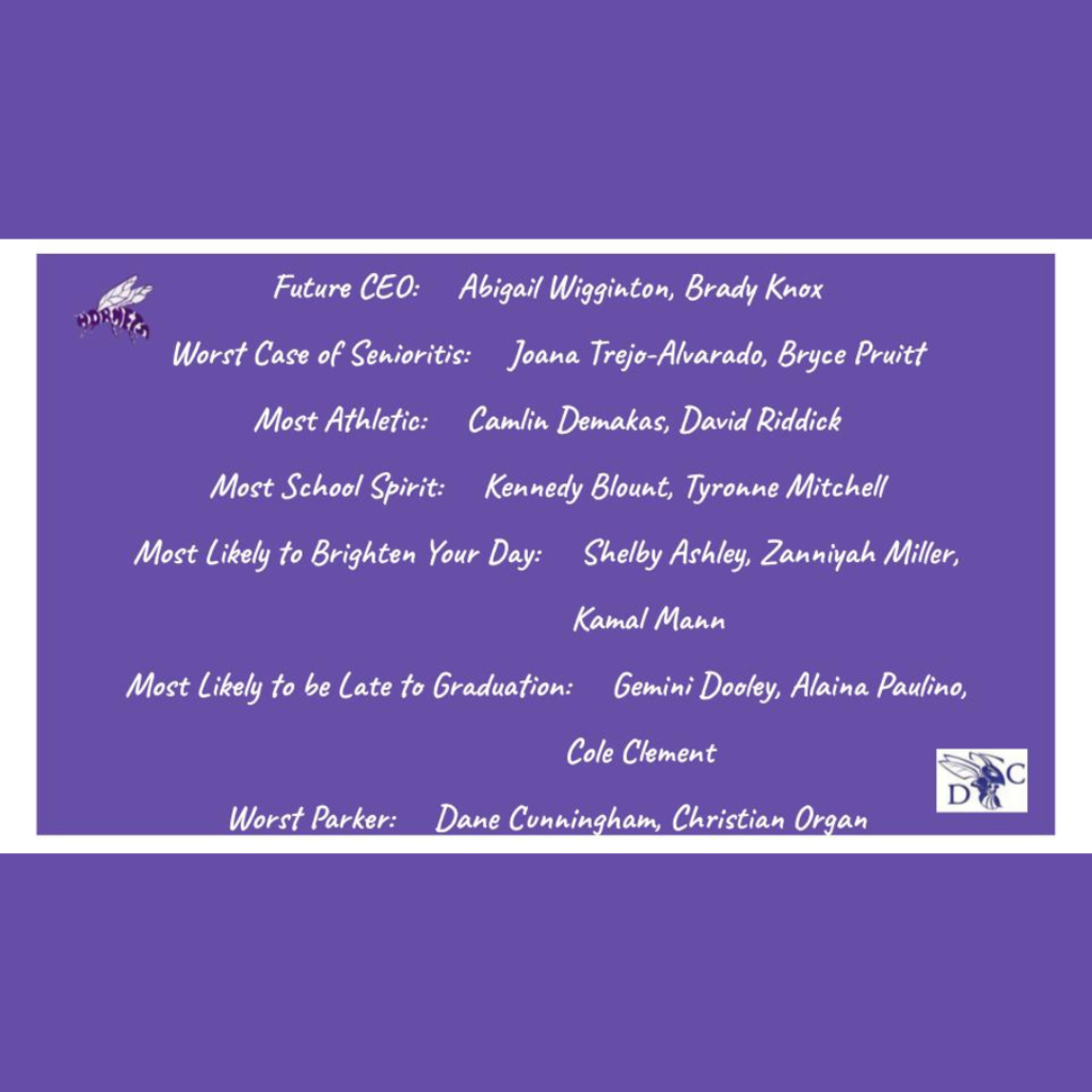 Senior Superlatives