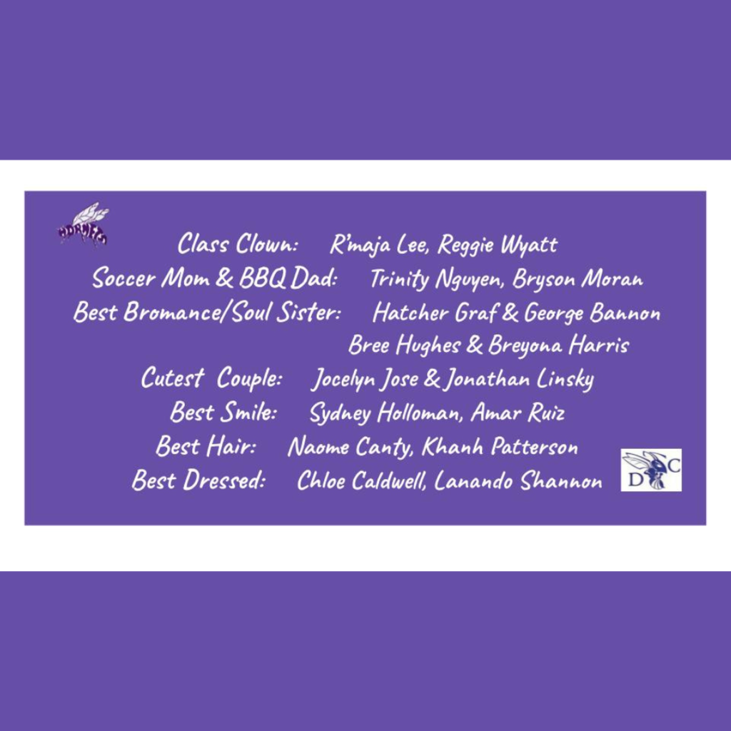 Senior Superlatives